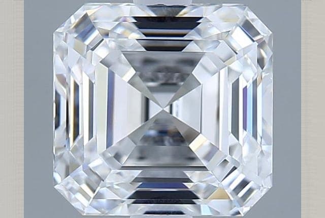 2ct | Asscher | E | VS2 | Ideal