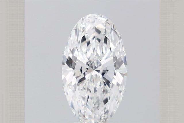 IGI | 2.61ct | Oval | D | VS1 | Excellent