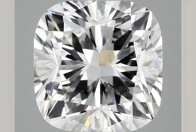IGI | 2.9ct | Cushion | E | VVS2 | Excellent