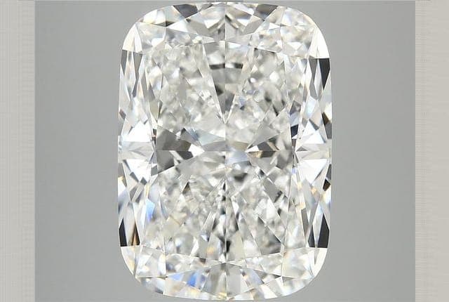 10.53ct | Cushion | F | VVS2 | Excellent