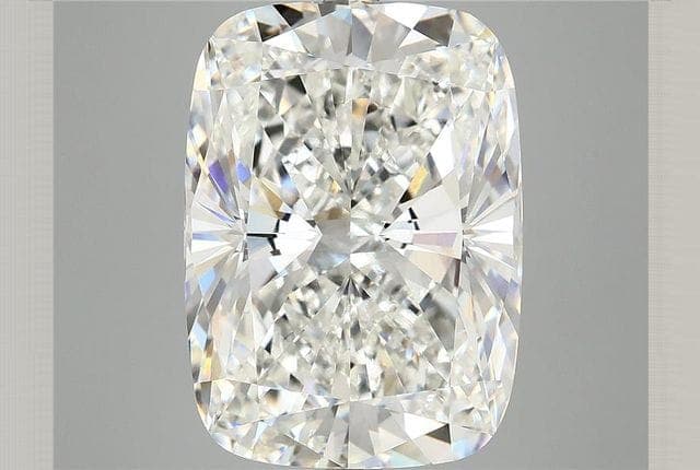 10.58ct | Cushion | F | VVS2 | Excellent