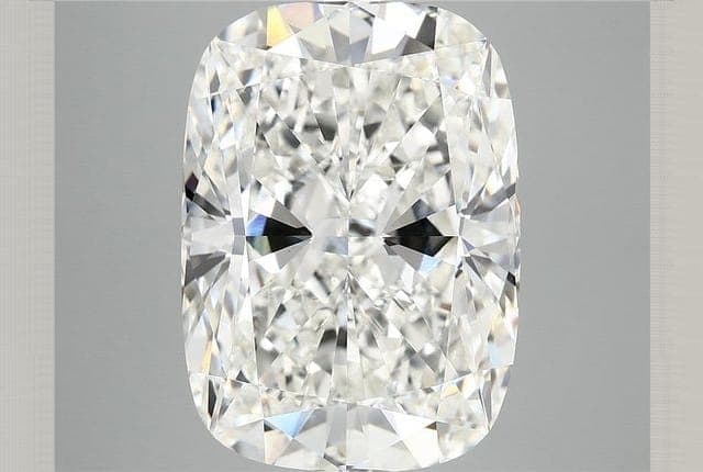 10.67ct | Cushion | F | VVS2 | Excellent