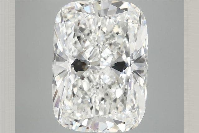 10.55ct | Cushion | F | VVS2 | Excellent