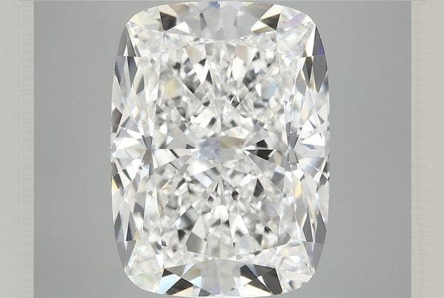 10.49ct | Cushion | F | VVS2 | Excellent