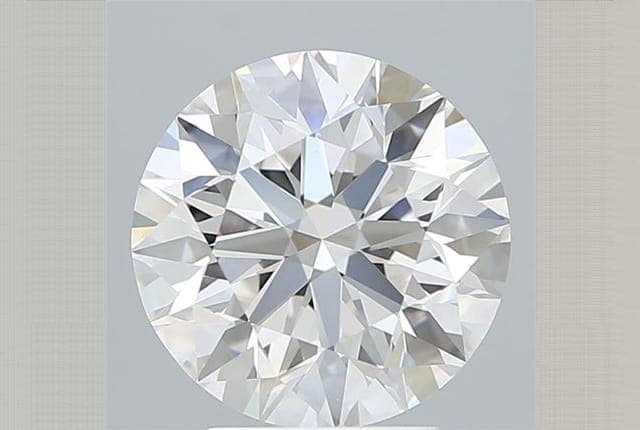IGI | 3.47ct | Round | E | VVS2 | Excellent