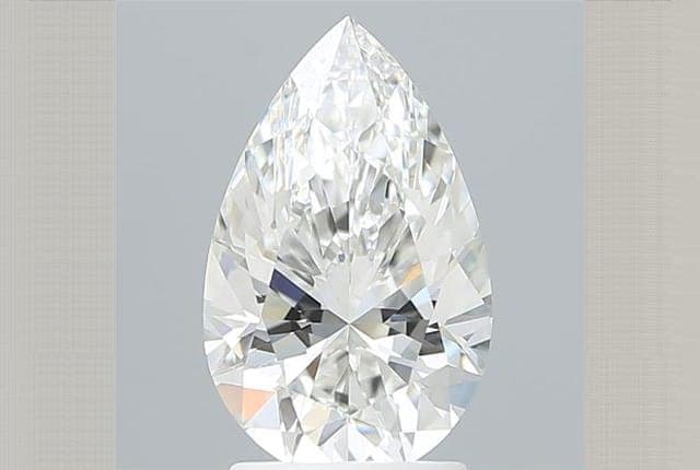 IGI | 2.21ct | Pear | E | VVS2 | Very Good