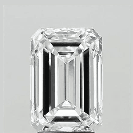 IGI | 3.14ct | Emerald | D | VS1 | Ideal