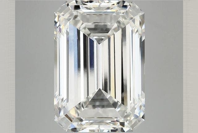 15.14ct | Emerald | F | VVS2 | Ideal