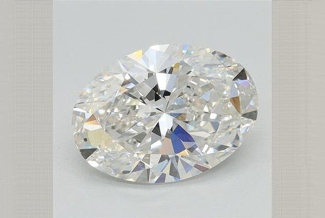 9.58ct | Oval | E | VVS1 | Excellent
