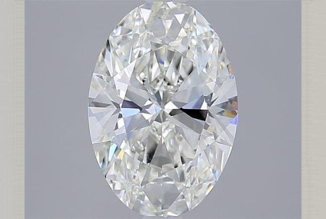 IGI | 2.19ct | Oval | G | VVS1 | Ideal