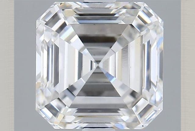 2.53ct | Asscher | H | VS1 | Ideal