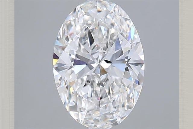 2.55ct | Oval | E | VVS1 | Ideal