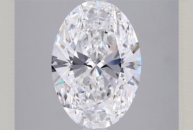 IGI | 2.61ct | Oval | D | IF | Ideal