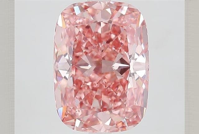 IGI | 4.77ct | Cushion | FANCY | VS1 | Very Good