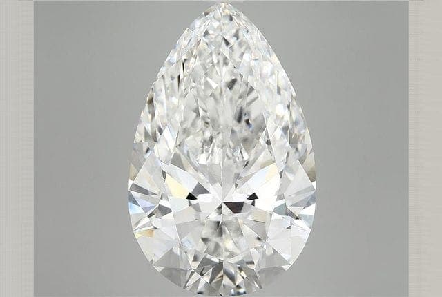 IGI | 11.53ct | Pear | F | VVS2 | Ideal