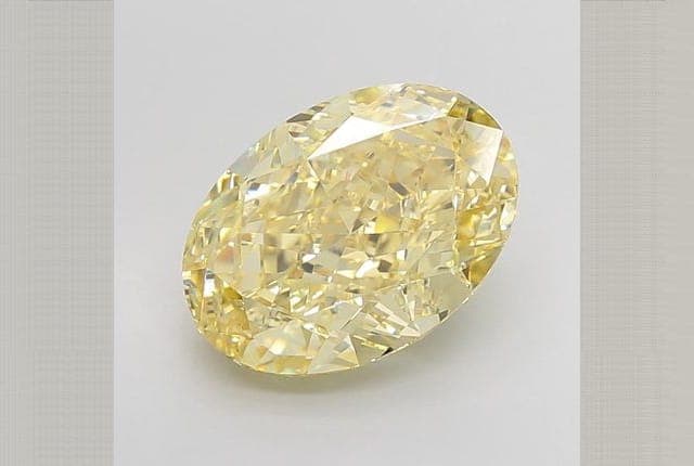 6.99ct | Oval | FANCY | VS1 | Very Good
