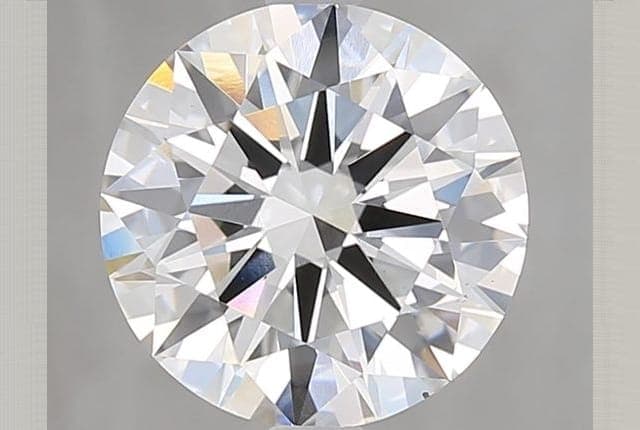 IGI | 3.08ct | Round | G | VS1 | Excellent