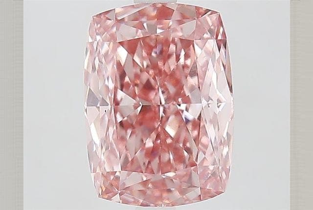 IGI | 3.69ct | Cushion | FANCY | VS1 | Very Good