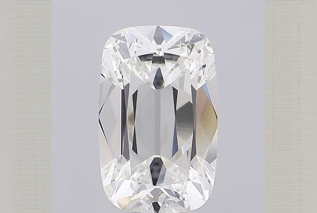 5.82ct | Cushion | F | VVS2 | Ideal