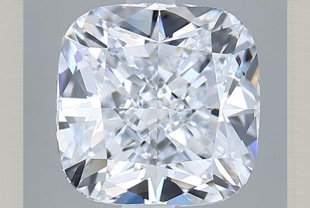 IGI | 3.21ct | Cushion | E | VVS1 | Ideal