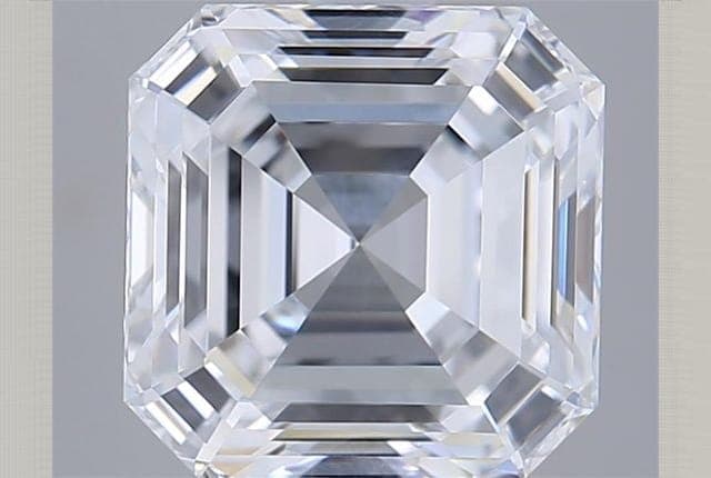 IGI | 3.08ct | Asscher | E | VVS2 | Ideal