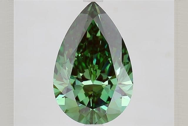 IGI | 3.87ct | Pear | FANCY | VVS2 | Very Good