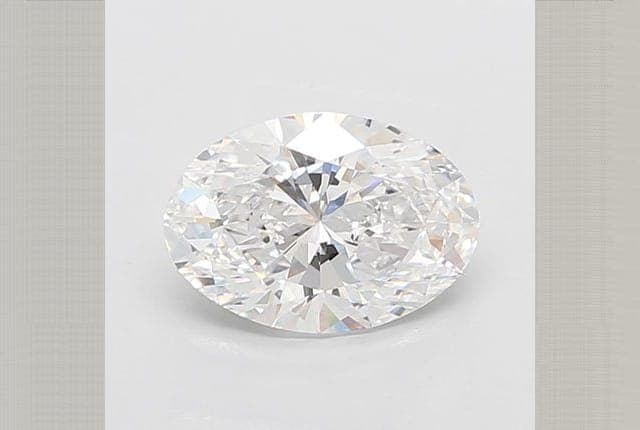 IGI | 3.4ct | Oval | D | VVS1 | Ideal