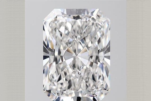 3.86ct | Radiant | D | VVS2 | Ideal