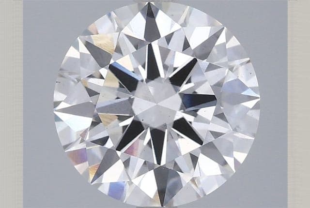 3.08ct | Round | F | VS1 | Ideal