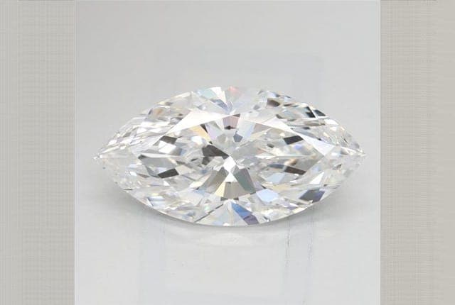 IGI | 1.61ct | Marquise | D | IF | Ideal