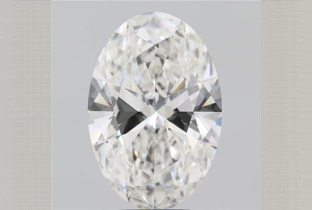 IGI | 5.82ct | Oval | E | VVS2 | Excellent