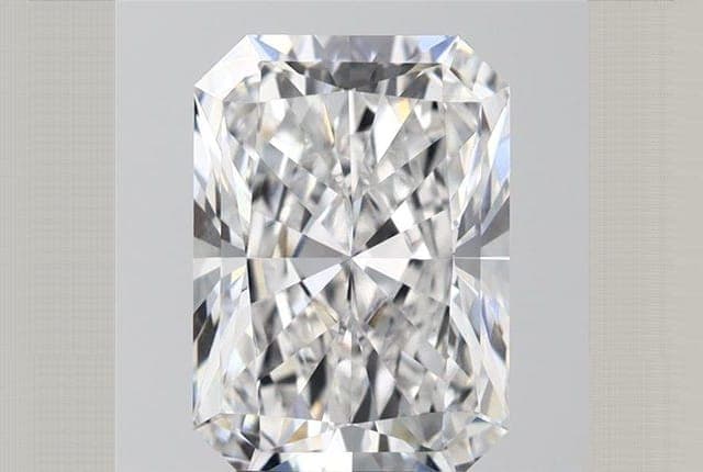 3.86ct | Radiant | D | VVS2 | Ideal