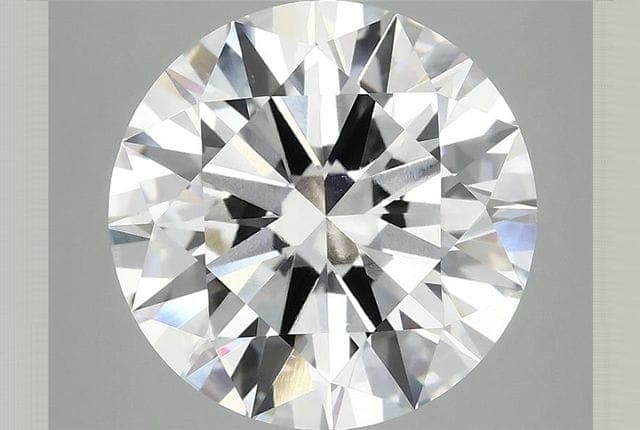 5.67ct | Round | E | VVS2 | Ideal