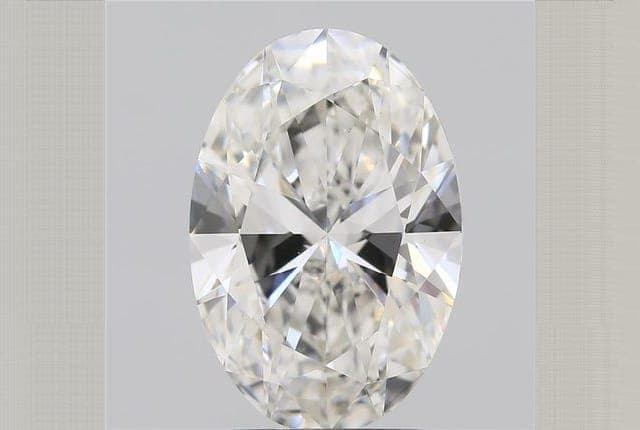 IGI | 2.4ct | Oval | F | VS1 | Excellent