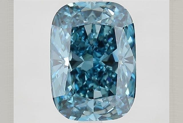 IGI | 3.31ct | Cushion | FANCY | VVS2 | Very Good