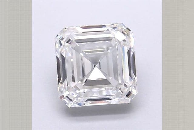 IGI | 2.8ct | Asscher | D | VVS2 | Ideal