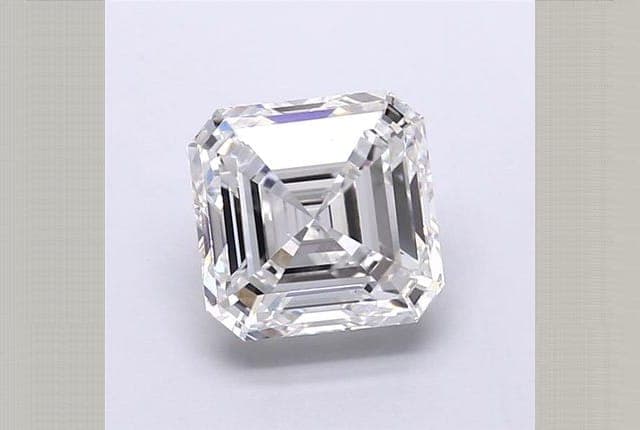 3.7ct | Asscher | E | VS1 | Ideal
