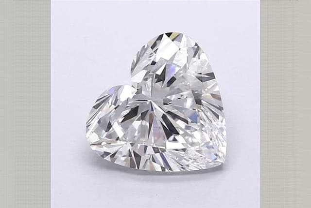 IGI | 4ct | Heart | D | VS1 | Ideal