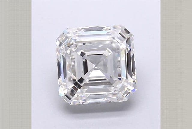 4.93ct | Asscher | D | VVS2 | Ideal