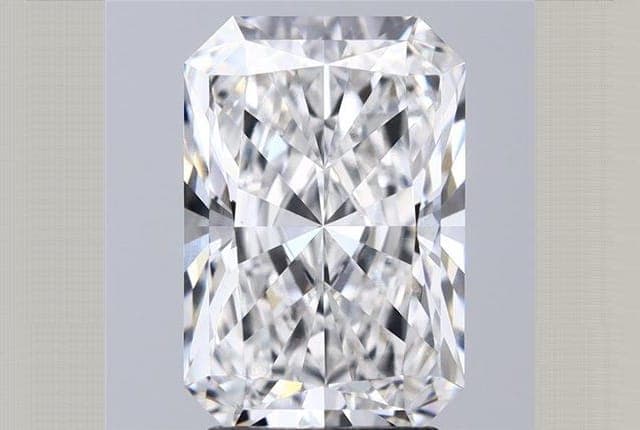 2.86ct | Radiant | D | VVS2 | Ideal