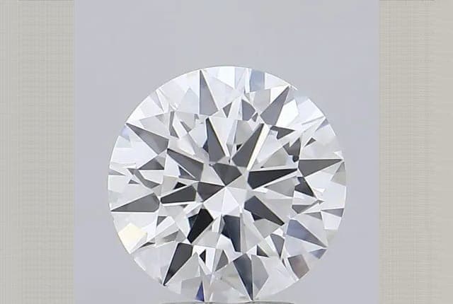 3.26ct | Round | F | VVS2 | Ideal