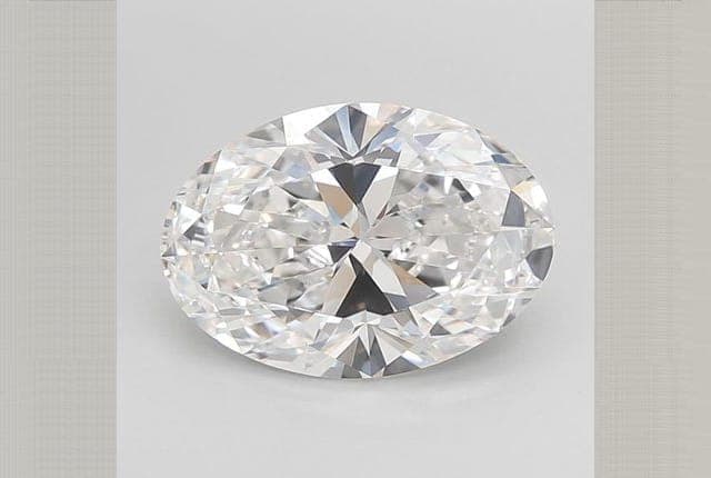 3.46ct | Oval | D | VVS1 | Ideal