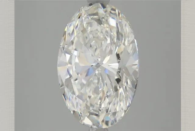 IGI | 4.51ct | Oval | F | VS1 | Very Good