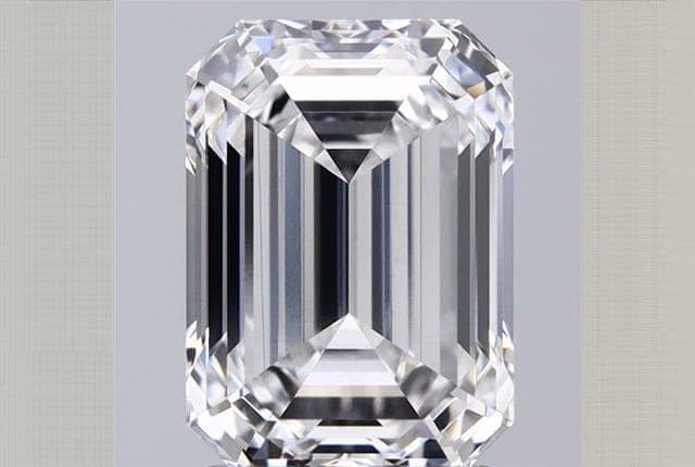 2.25ct | Emerald | D | VS1 | Ideal