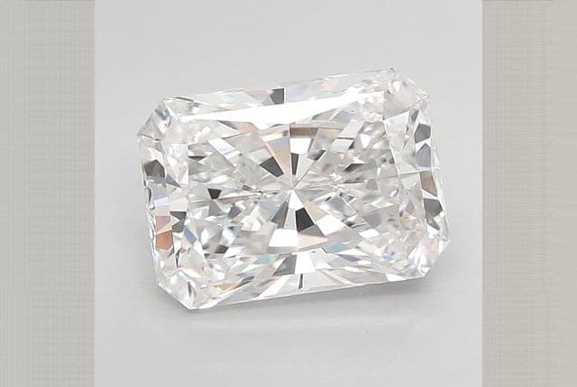 3.75ct | Radiant | D | VVS2 | Excellent