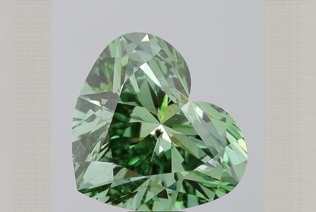 IGI | 10.04ct | Heart | FANCY | SI2 | Very Good