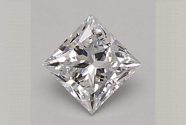 0.56ct | Princess | D | IF | Ideal