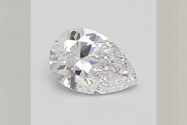 0.46ct | Pear | D | VVS2 | Very Good