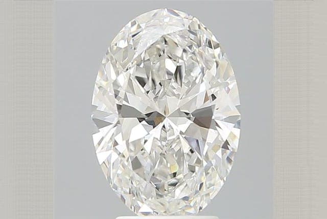 3.35ct | Oval | E | VS1 | Ideal