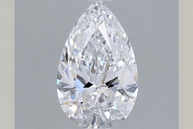 1.25ct | Pear | D | VVS2 | Ideal
